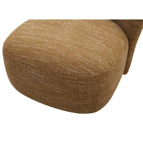 LIBBY UPHOLSTERED SWIVEL ACCENT CHAIR