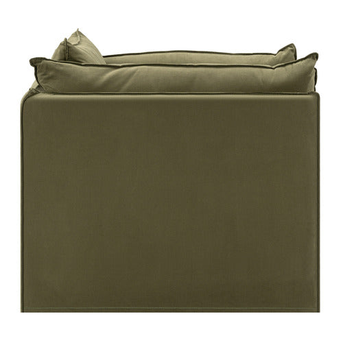 JUDE OVERSIZED SLIPCOVER ARMCHAIR