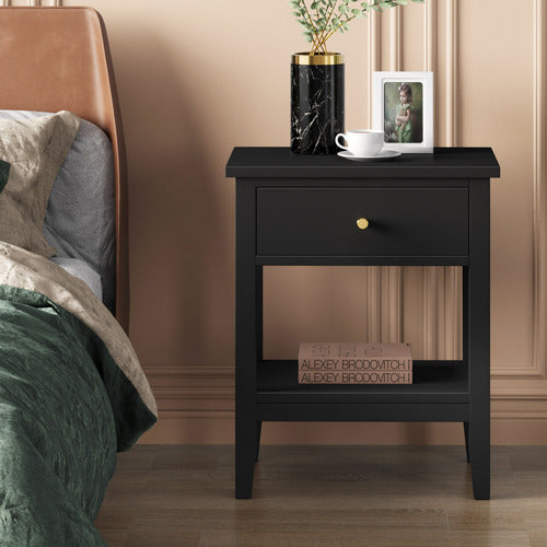 HOXTON ROOM SINDRI BEDSIDE TABLE