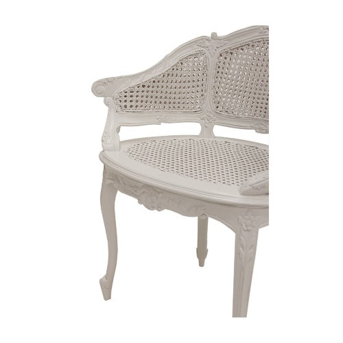CARRINGTON FURNITURE FRENCH PROVINCIAL MARCELLA BERGERE CHAIR