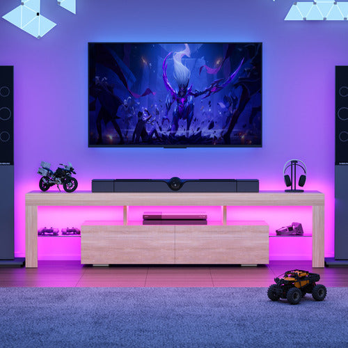 HOXTON ROOM CARON LED ENTERTAINMENT TV UNIT
