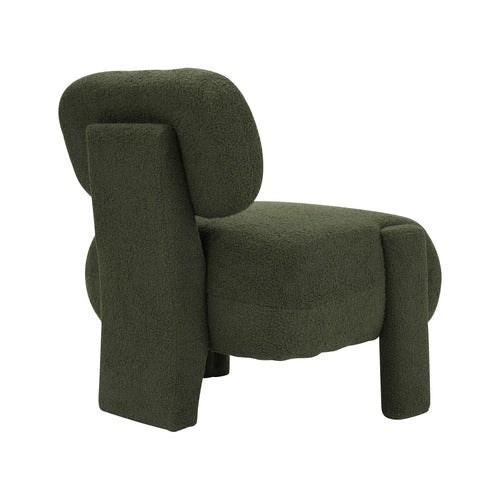 EVER DREAMING LIVING ASSIA UPHOLSTERED ACCENT CHAIR