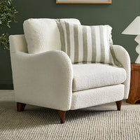 ADELAIDE BOUCLÉ ARMCHAIR