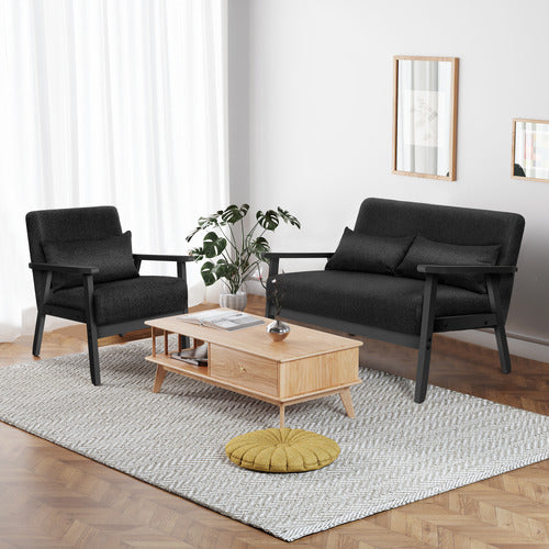 HOXTON ROOM CAMI 2 SEATER UPHOLSTERED SOFA