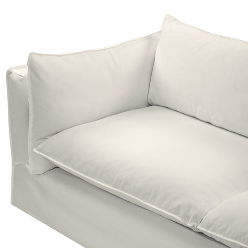 JUDE 3 SEATER SLIPCOVER SOFA