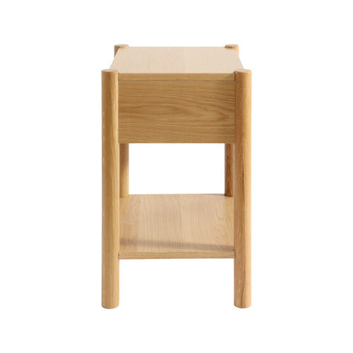 MILLER 1 DRAWER BEDSIDE TABLE