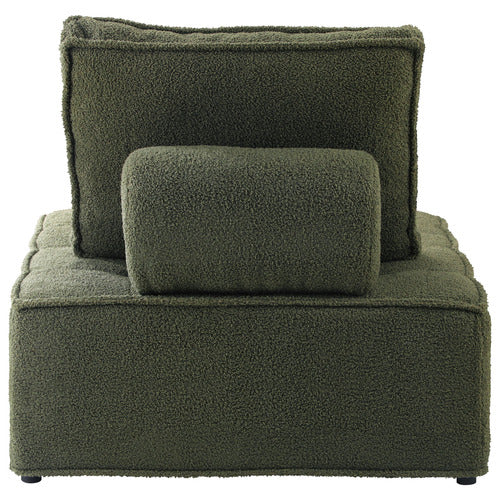 LIVING FUSION ISABELLA TUFTED ACCENT CHAIRS (SET OF 3)