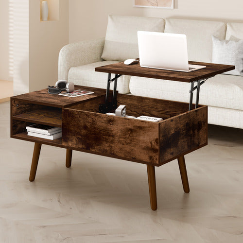 HOXTON ROOM SHEENAN LIFT UP COFFEE TABLE