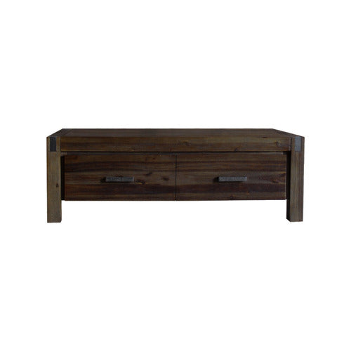 SOUTHERN STYLERS BELMONT ACACIA WOOD COFFEE TABLE