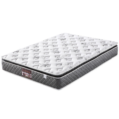 WESTERN DESIGNS ASTRO QUEEN STORAGE BED BASE WITH POCKET SPRING MATTRESS