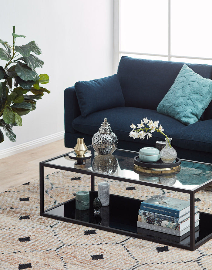 LINEA FURNITURE CALLISTA RECTANGULAR COFFEE TABLE