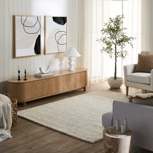 PREMIUM CANNES CURVED ENTERTAINMENT TV UNIT