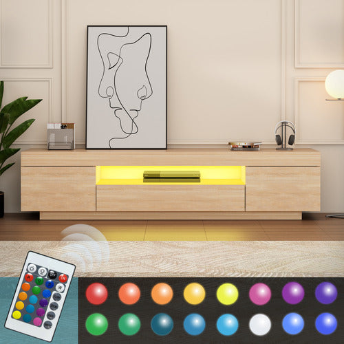 HOXTON ROOM MOREAU LED ENTERTAINMENT UNIT