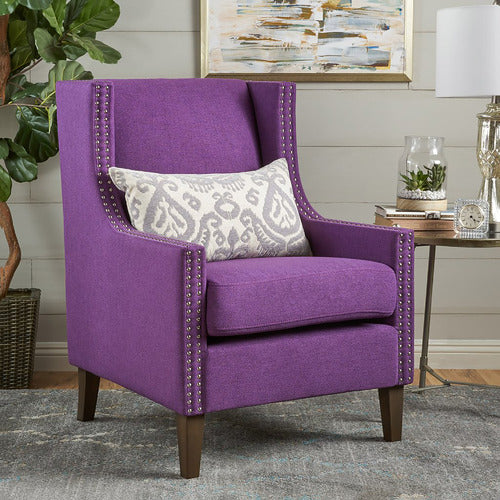 FURNITURE MARKET AMARYLLIS WINGBACK ARMCHAIR