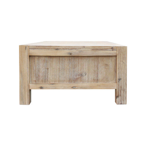 SOUTHERN STYLERS BELMONT ACACIA WOOD COFFEE TABLE