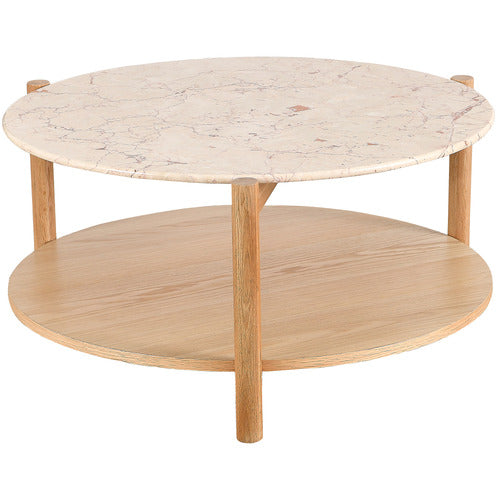 ESTUDIO FURNITURE MAYBURY MARBLE COFFEE TABLE