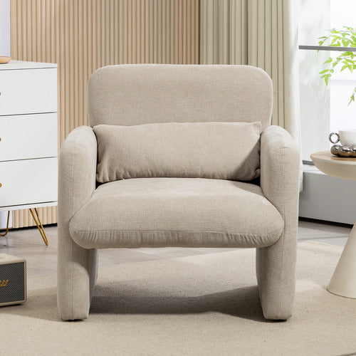 EVIE HOME ROLLINS ACCENT CHAIR