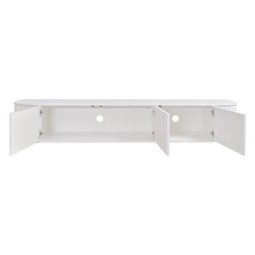 ESTUDIO FURNITURE VILLENEUVE WALL-MOUNTED ENTERTAINMENT UNIT