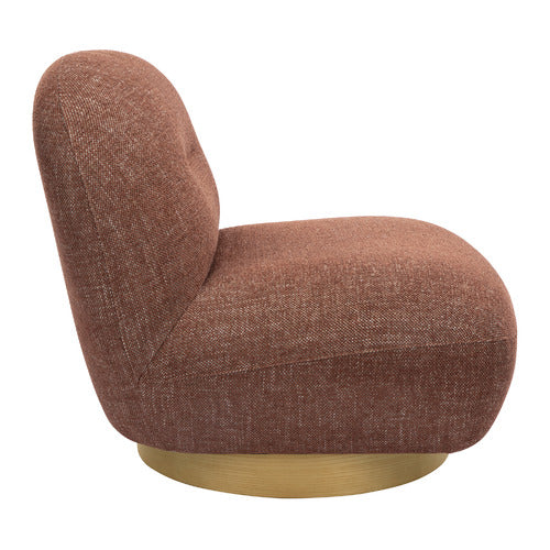 COBBLE SWIVEL ACCENT CHAIR