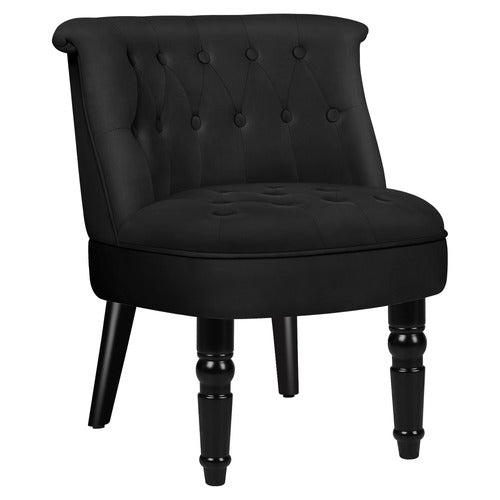 HOXTON ROOM BARCLAY VELVET ARMCHAIR