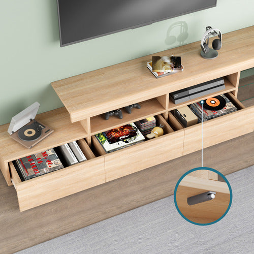 HOXTON ROOM LAVIGNE LED ENTERTAINMENT TV UNIT