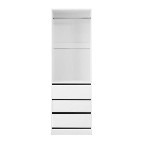 LIVING FUSION CASSANDRA 3 DRAWER WARDROBE