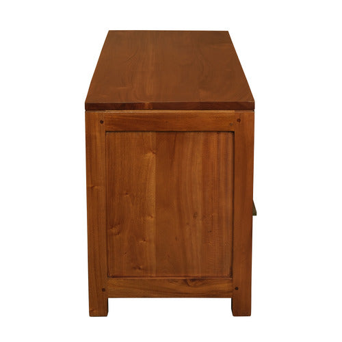 LA VERDE ADELE 2 DRAWER LOW ENTERTAINMENT UNIT