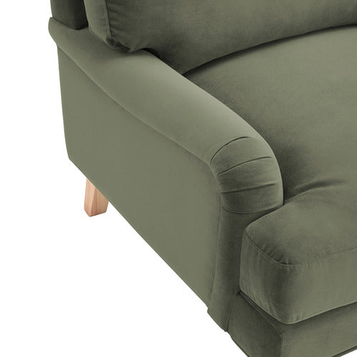 DORSET UPHOLSTERED ARMCHAIR
