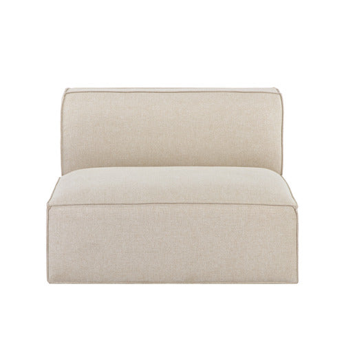 RUSSO OVERSIZED ARMLESS LOUNGE CHAIR