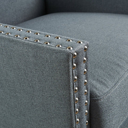 FURNITURE MARKET AMARYLLIS WINGBACK ARMCHAIR