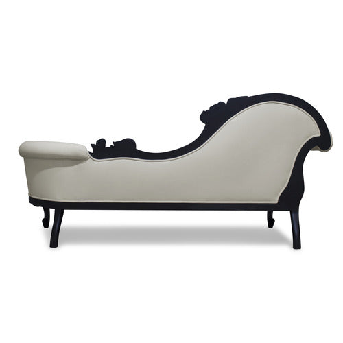 CARRINGTON FURNITURE CLASSIC FRENCH CHAISE SOFA
