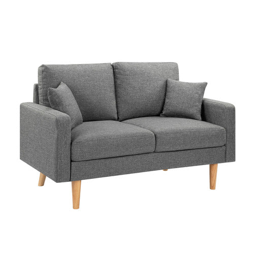 ANDOR 2 SEATER FABRIC SOFA