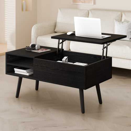 HOXTON ROOM SHEENAN LIFT UP COFFEE TABLE