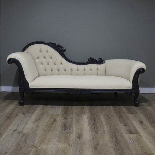 CARRINGTON FURNITURE CLASSIC FRENCH CHAISE SOFA