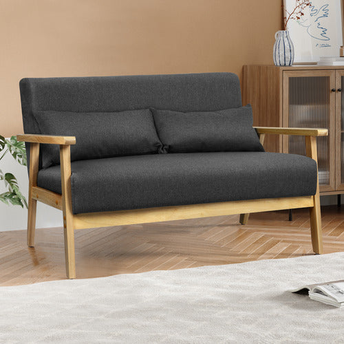 HOXTON ROOM CAMI 2 SEATER UPHOLSTERED SOFA