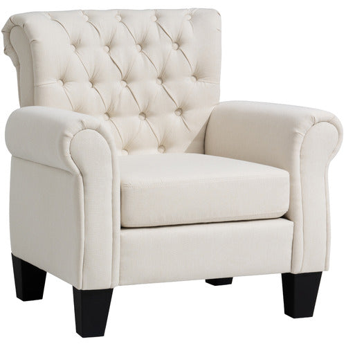 NATURALLY PROVINICIAL DUMAS UPHOLSTERED ARMCHAIR