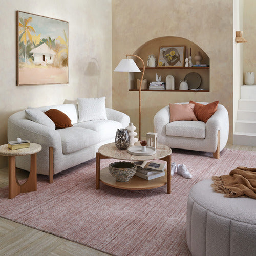OLIVIA BOUCLE ARMCHAIR