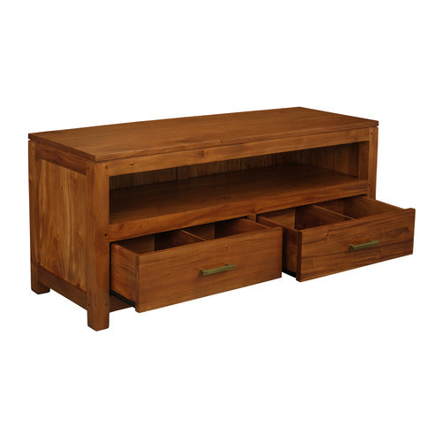 LA VERDE ADELE 2 DRAWER LOW ENTERTAINMENT UNIT