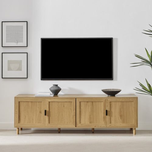 CORE LIVING ELIJAH 4 DOOR TV UNIT