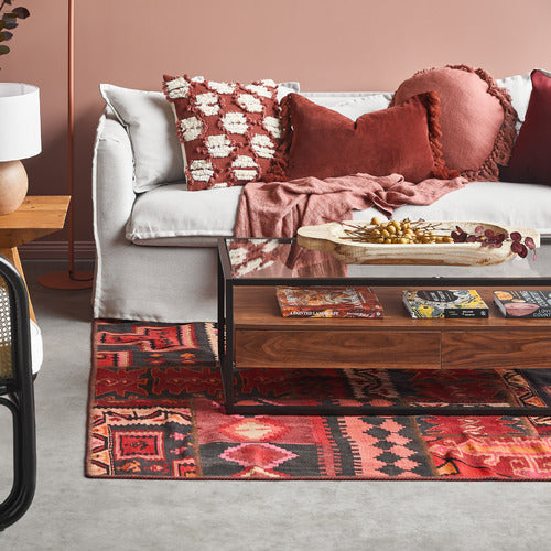 KHANH GLASS COFFEE TABLE