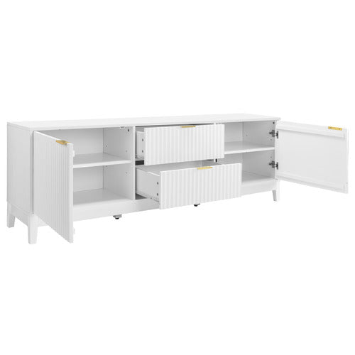 CORE LIVING DECORIS 2 DOOR 2 DRAWER TV UNIT