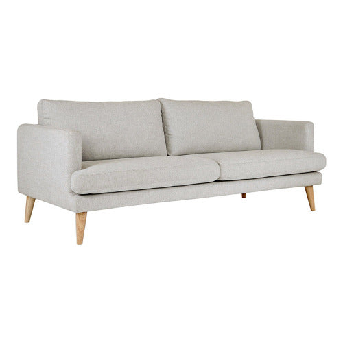 EXQUISITE LIVING PRIM 3 SEATER UPHOLSTERED SOFA