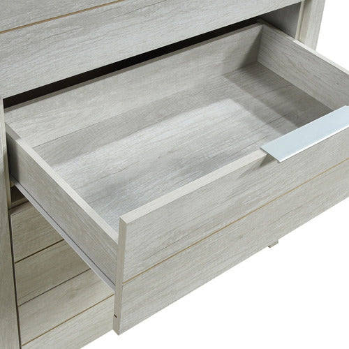 SOUTHERN STYLERS ALEXA 5 DRAWER TALLBOY