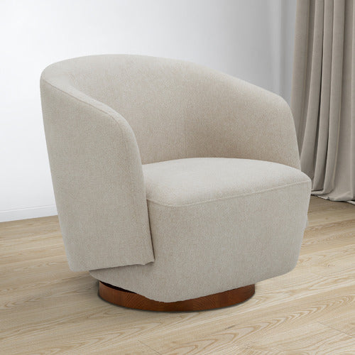 KELLY SWIVEL ARMCHAIR