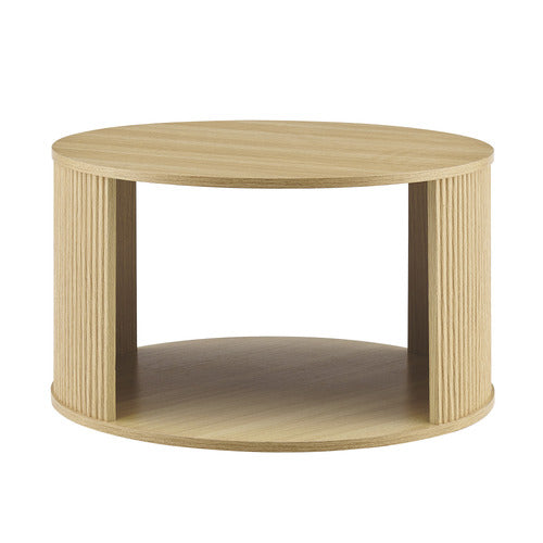 CORE LIVING 2 PIECE CALEIGH NESTING COFFEE TABLE SET