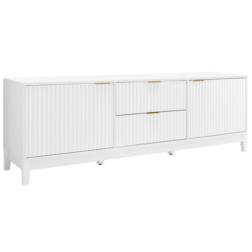 CORE LIVING DECORIS 2 DOOR 2 DRAWER TV UNIT