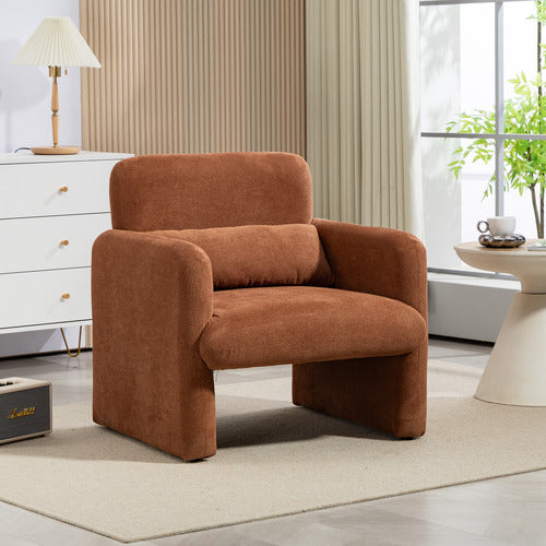 EVIE HOME ROLLINS ACCENT CHAIR