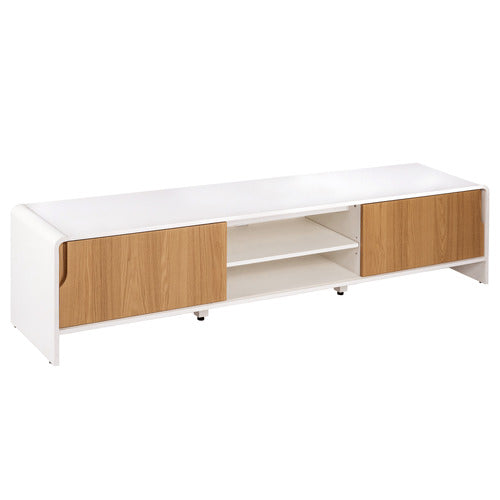 RAPHAEL 180CM 2 DOOR ENTERTAINMENT UNIT