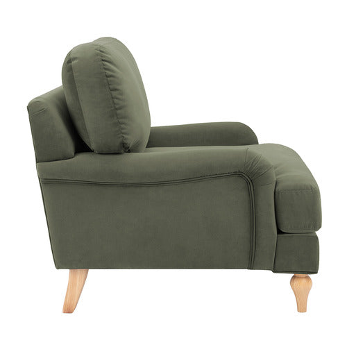 DORSET UPHOLSTERED ARMCHAIR