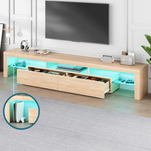 HOXTON ROOM CARON LED ENTERTAINMENT TV UNIT